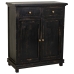 Hall Table with Drawers Alexandra House Living Black Wood 40 x 100 x 85 cm