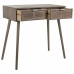 Konsolentisch mit Schubladen Alexandra House Living Grau Kiefernholz Holz MDF 42 x 79 x 80 cm