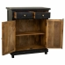 Hall Table with Drawers Alexandra House Living Black Wood 40 x 100 x 85 cm