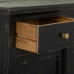 Hall Table with Drawers Alexandra House Living Black Wood 40 x 100 x 85 cm