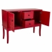 Aparador com Gavetas Alexandra House Living Vermelho Madeira de abeto Madeira MDF 36 x 82 x 108 cm