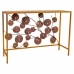 Hall Alexandra House Living Golden Iron 35 x 70 x 100 cm