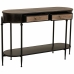 Hall Table with Drawers Alexandra House Living Brown Metal 41 x 81 x 125 cm