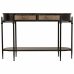 Hall Table with Drawers Alexandra House Living Brown Metal 41 x 81 x 125 cm