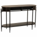 Hall Table with Drawers Alexandra House Living Brown Metal 41 x 81 x 125 cm