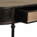 Hall Table with Drawers Alexandra House Living Brown Metal 41 x 81 x 125 cm