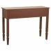 Konsolentisch mit Schubladen Alexandra House Living Braun natürlich Tannenholz Holz MDF 38 x 82 x 112 cm