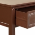 Konsolentisch mit Schubladen Alexandra House Living Braun natürlich Tannenholz Holz MDF 38 x 82 x 112 cm