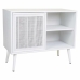 Mobiliário Auxiliar Alexandra House Living Branco Madeira MDF 38 x 67 x 80 cm