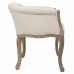 Poltrona Alexandra House Living Cinzento Borracha 61 x 71 x 61 cm