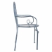 Sedia da giardino Alexandra House Living Grigio Ferro 54 x 88 x 58 cm