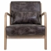 Armchair Alexandra House Living Brown Wood 83 x 74 x 66 cm