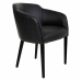 Sillón Alexandra House Living Negro 60 x 82 x 62 cm