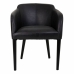 Armchair Alexandra House Living Black 60 x 82 x 62 cm