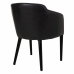 Armchair Alexandra House Living Black 60 x 82 x 62 cm