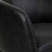 Armchair Alexandra House Living Black 60 x 82 x 62 cm