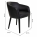 Poltrona Alexandra House Living Preto 60 x 82 x 62 cm