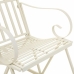 Chaise à bascule Alexandra House Living Blanc Fer 24 x 45 x 24 cm