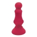 Vibrador anal Secret Kisses Rojo