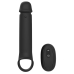 Penis cover Dream Toys Ramrod Black Ø 4,4 cm