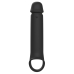 Penis cover Dream Toys Ramrod Black Ø 4,4 cm