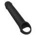 Penis cover Dream Toys Ramrod Black Ø 4,4 cm