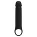 Cover per pene Dream Toys Ramrod Nero Ø 4,4 cm