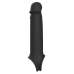 Cover per pene Dream Toys Ramrod Nero Ø 4,4 cm