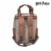 School Bag Harry Potter Brown