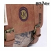 Cartable Harry Potter Marron