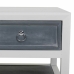 Table Basse Alexandra House Living Blanc Gris Bois d'épicéa Bois MDF 51 x 53 x 104 cm