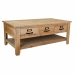 Mesa de Centro Alexandra House Living Castanho Madeira de abeto Madeira MDF 66 x 48 x 120 cm