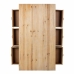 Mesa de Centro Alexandra House Living Castanho Madeira de abeto Madeira MDF 66 x 48 x 120 cm