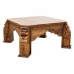 Hoofdtafel Alexandra House Living Mangohout 102 x 48 x 102 cm