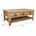 Mesa de Centro Alexandra House Living Castanho Madeira de abeto Madeira MDF 66 x 48 x 120 cm