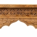 Hoofdtafel Alexandra House Living Mangohout 102 x 48 x 102 cm