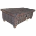 Chest Alexandra House Living Brown Iron Acacia Mango wood 65 x 43 x 119 cm