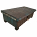 Koffer Alexandra House Living Bruin Gerecycleerd Hout 62 x 38 x 115 cm