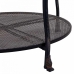 Centre Table Alexandra House Living Black Metal Glass 85 x 45 x 85 cm