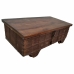 Baule Alexandra House Living Marrone Legno Riciclato 64 x 46 x 116 cm