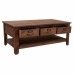 Centre Table Alexandra House Living Brown Fir wood MDF Wood 66 x 48 x 120 cm