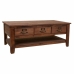 Centre Table Alexandra House Living Brown Fir wood MDF Wood 66 x 48 x 120 cm