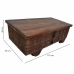 Baule Alexandra House Living Marrone Legno Riciclato 64 x 46 x 116 cm