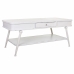 Mesa de Centro Alexandra House Living Branco Ferro 60 x 53 x 120 cm