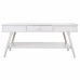 Mesa de Centro Alexandra House Living Blanco Hierro 60 x 53 x 120 cm