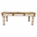 Hoofdtafel Alexandra House Living Mangohout 77 x 45 x 120 cm