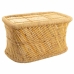 Mesa de apoio Alexandra House Living Natural Bambu Corda 48 x 45 x 79 cm