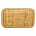 Mesa de apoio Alexandra House Living Natural Bambu Corda 48 x 45 x 79 cm