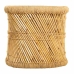 Side table Alexandra House Living Natural Bamboo Rope 48 x 45 x 79 cm