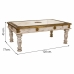 Centrinis stalas Alexandra House Living Mango mediena 77 x 45 x 120 cm